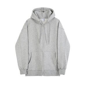Realtakai Zip up hoodie Grey L NWT IN PACKAGE